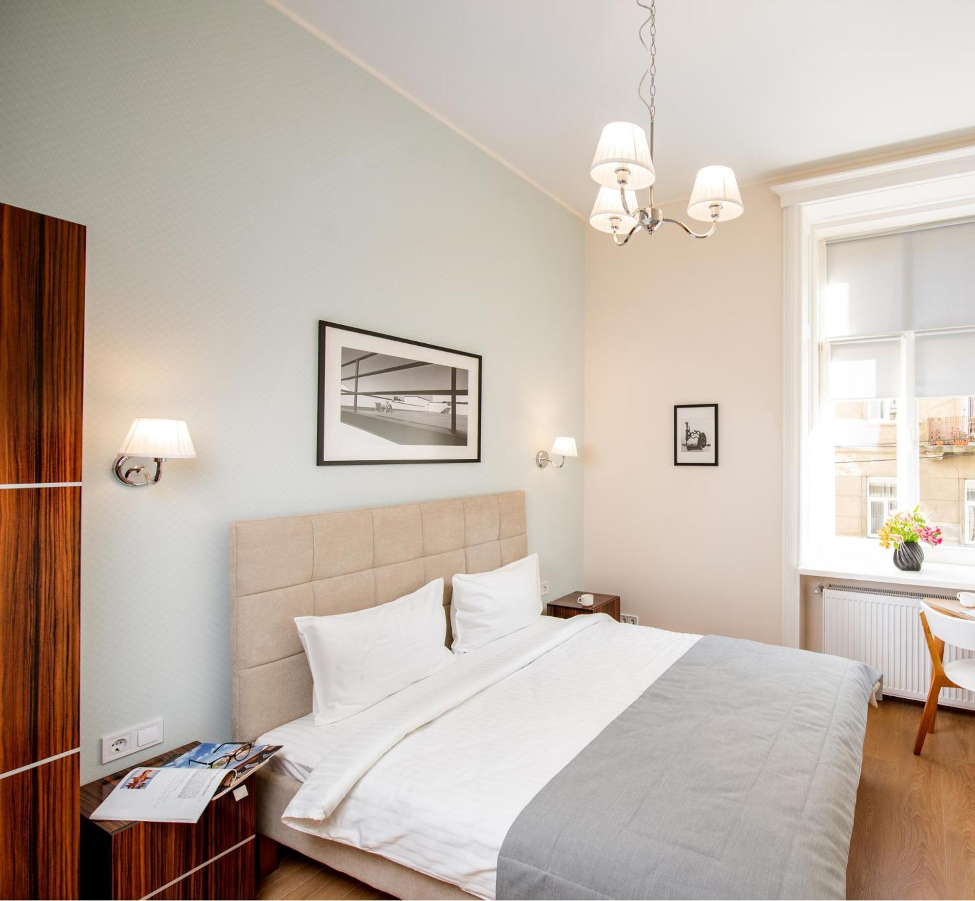 Art Deco Central Rooms Лвив Екстериор снимка